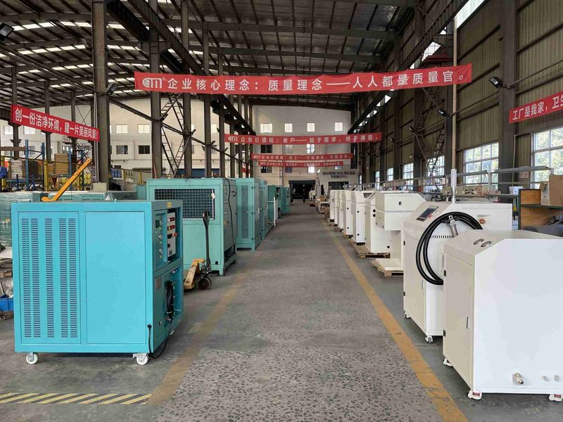 Nanjing Wonfulay Precision Machinery Co., Ltd. línea de producción de fábrica
