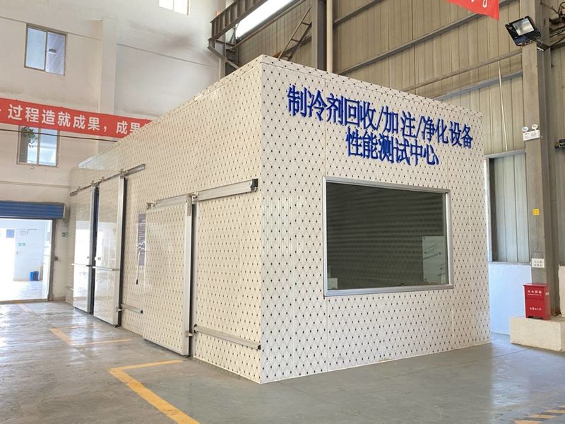Nanjing Wonfulay Precision Machinery Co., Ltd. línea de producción de fábrica
