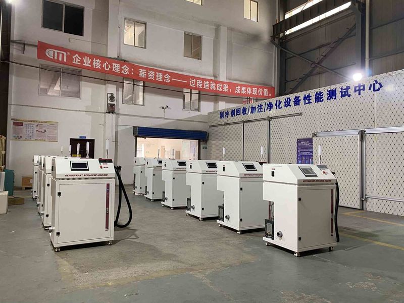Nanjing Wonfulay Precision Machinery Co., Ltd. línea de producción de fábrica