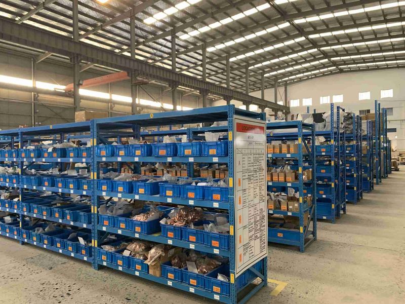 Nanjing Wonfulay Precision Machinery Co., Ltd. línea de producción de fábrica