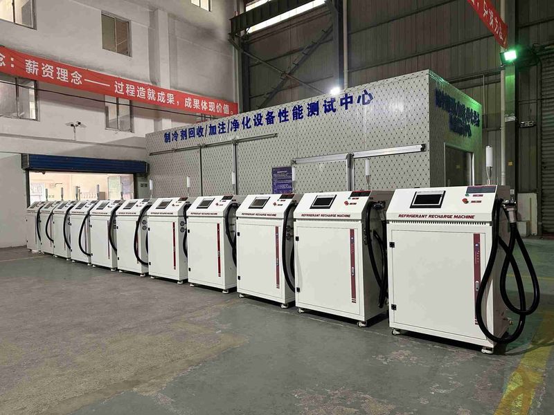 Nanjing Wonfulay Precision Machinery Co., Ltd. línea de producción de fábrica