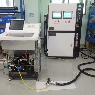 R22/R410A/R407C/R134A Gas Refrigerant Recharge Machine for Manufacturing Plant