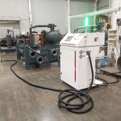 CM8600 ExS Gas Injection Machine Refrigerant Charging Station