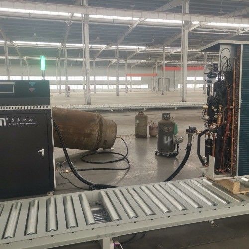 High Vacuum Degree and 0.1g Resolution for CE Auto Refrigerant Recharge System