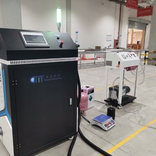 R410A R1233ZD Freon Charging Station