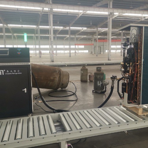 R22 R410A Auto Freon Gas Filling Equipment