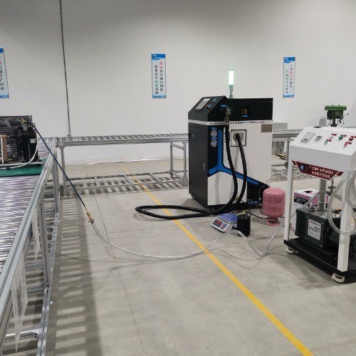 High Precision CM8600 ExS Auto Freon Recharge Machine