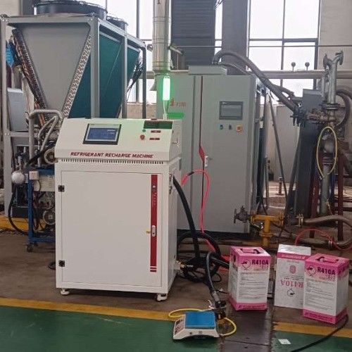 380V/50HZ COMPRESSOR for CE Refrigerant Charging System