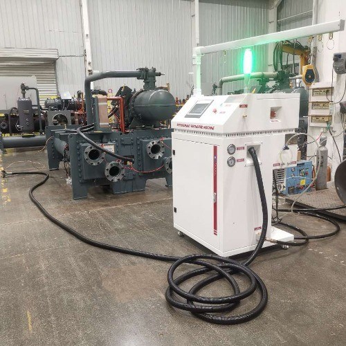 R22 R290 Freon Injecting System for COMPRESSOR Manufacturing Plant in High Demand