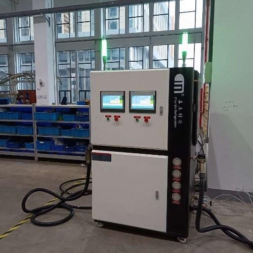 ATEX Certificated Gas Charging Equipment Water Dispenser Refrigerant Filling Machine