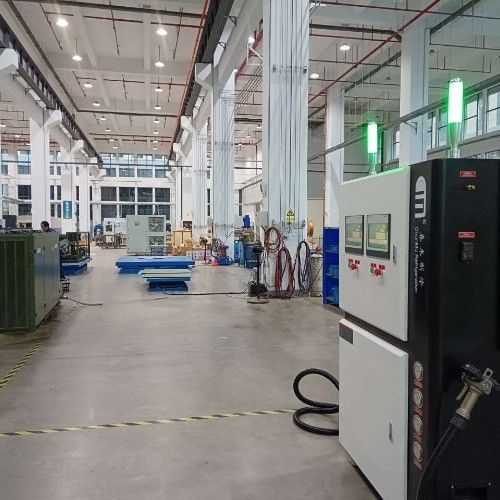 R134a R410a Gas Injecting System with 60-260g/s Charging Speed and 380V/50HZ Voltage