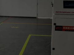 máquina de carga de refrigerante