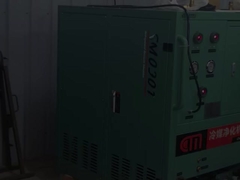 Máquina de llenado de refrigerante R134A R410A Equipo de recarga CM20A Gas de carga al vacío