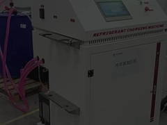 CM8600 ExS Estación de carga de refrigerantes con certificación CE