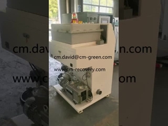 CM8600 ExS Estación de carga de refrigerantes con certificación CE